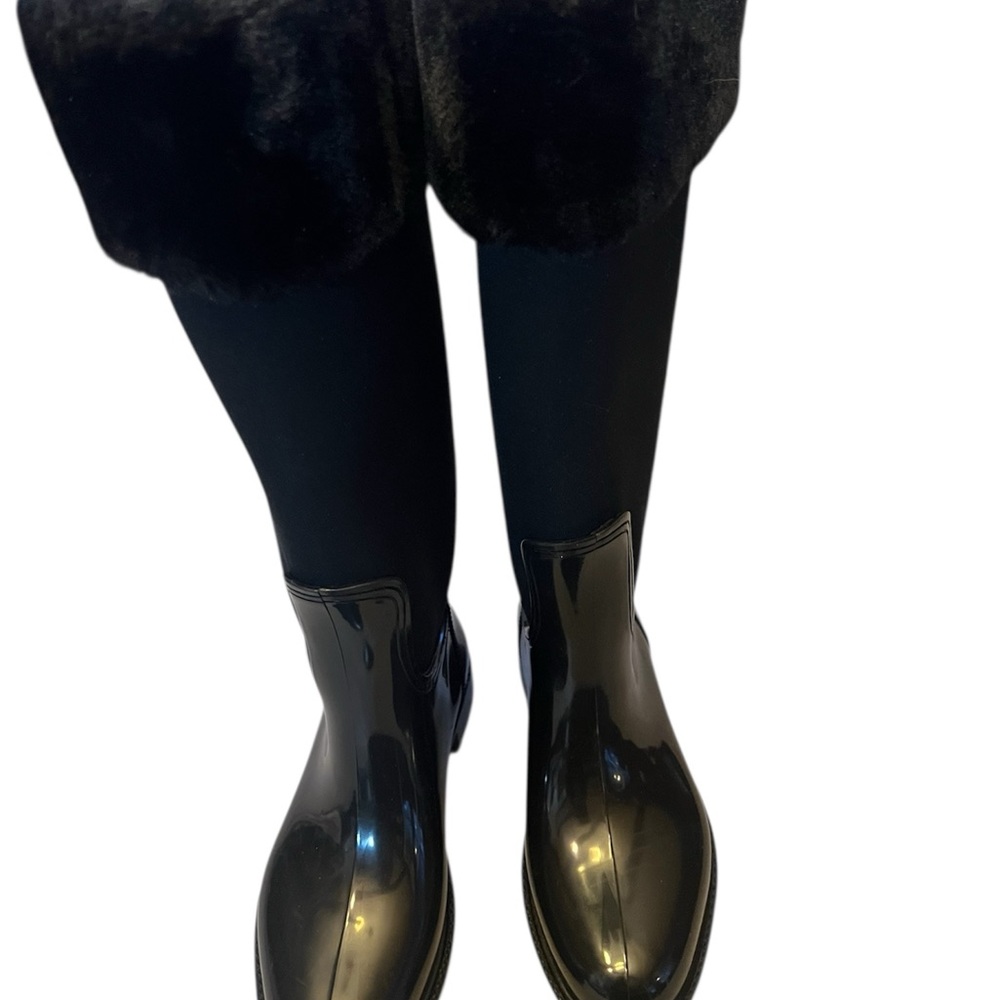 Wet Knot Elegant Black Women's Waterproof Winter Boots